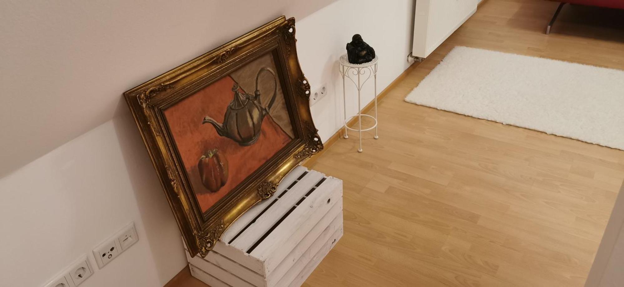 Sehr Schoene, Grosse Und Zentral Gelegene Apartment